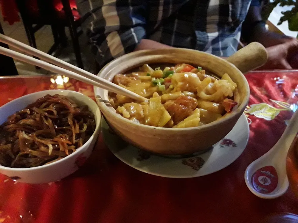 Marmite Aux Fruits de Mer